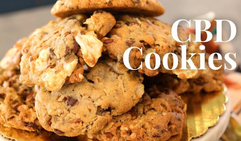 CBD Oil Cookies Recipie